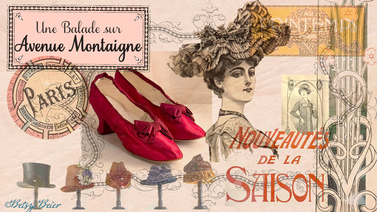 Une balade sur Avenue Montaigne