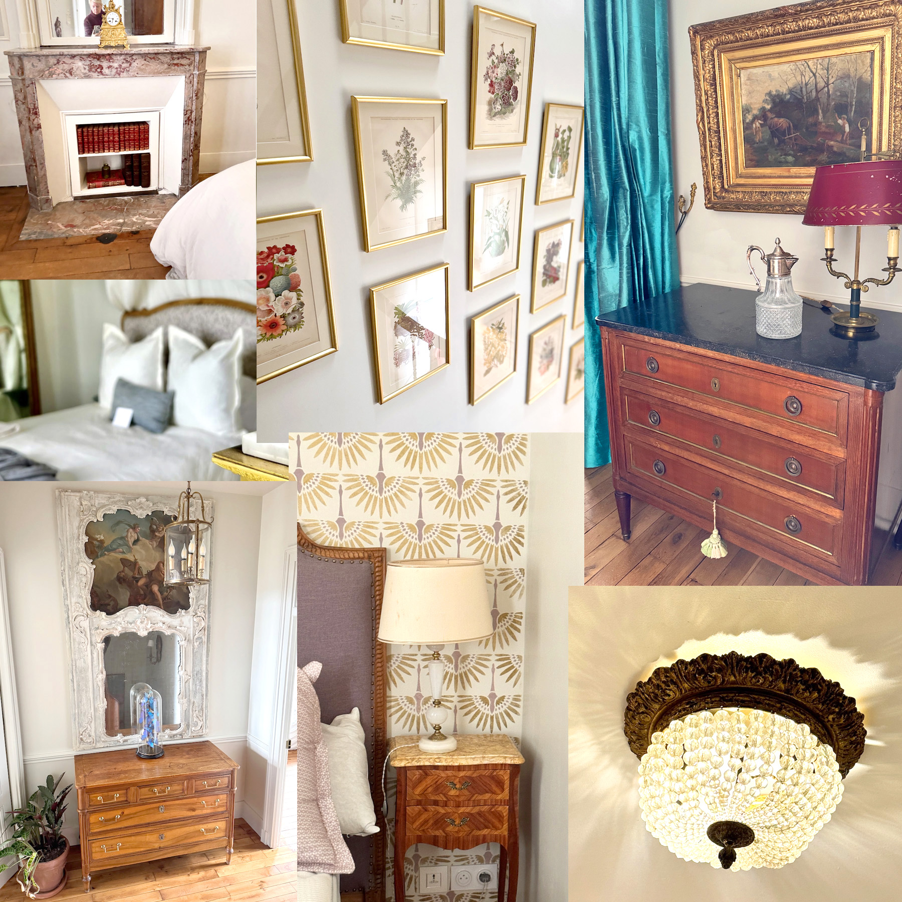 Example of Rooms in our Loire Lodging