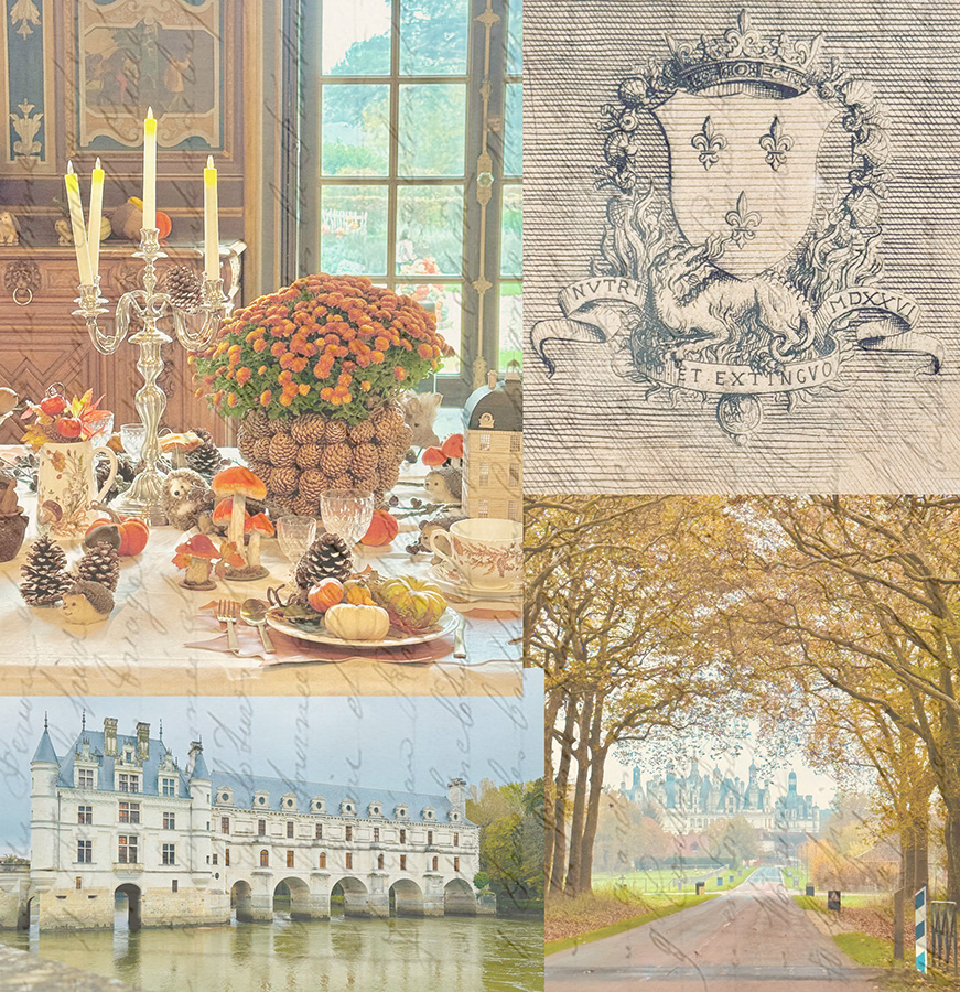 Creative Renaissance Tour in Loire Valley with Betsy Beier