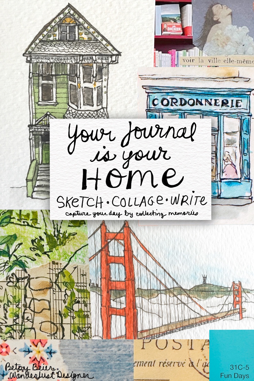 Your Journal is your home