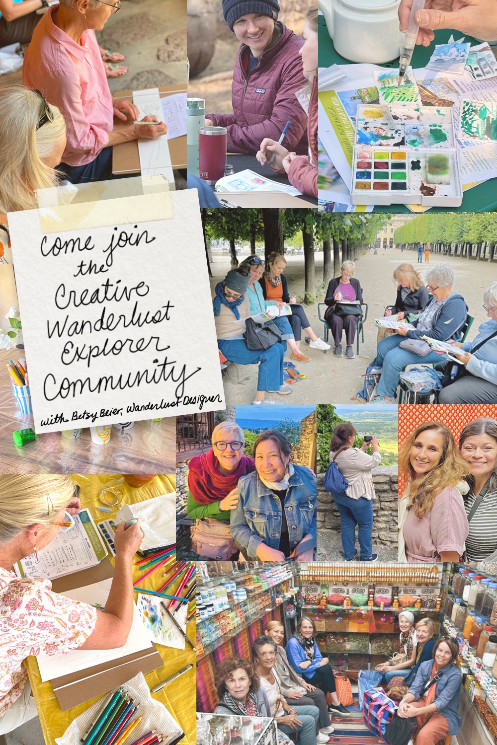 Creative Wanderlust Explorer Community