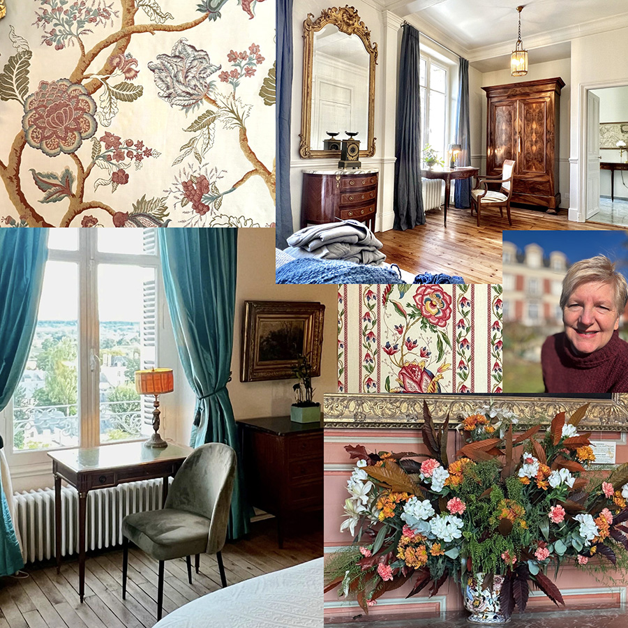 Creative Renaissance Tour in Loire Valley with Betsy Beier