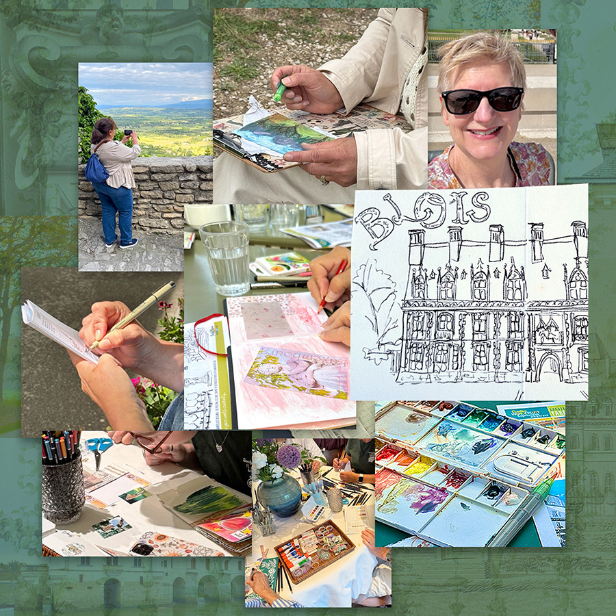 Creative Renaissance Tour in Loire Valley with Betsy Beier