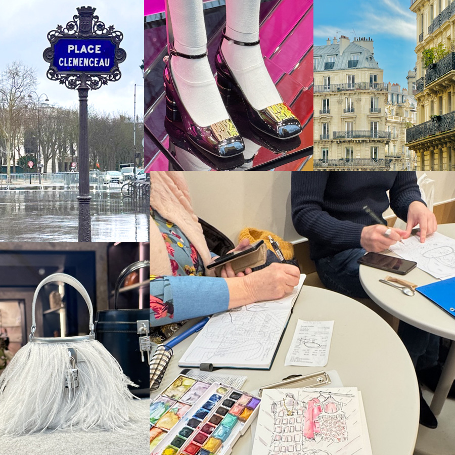 Finding Fashion on Avenue Montaigne, Paris