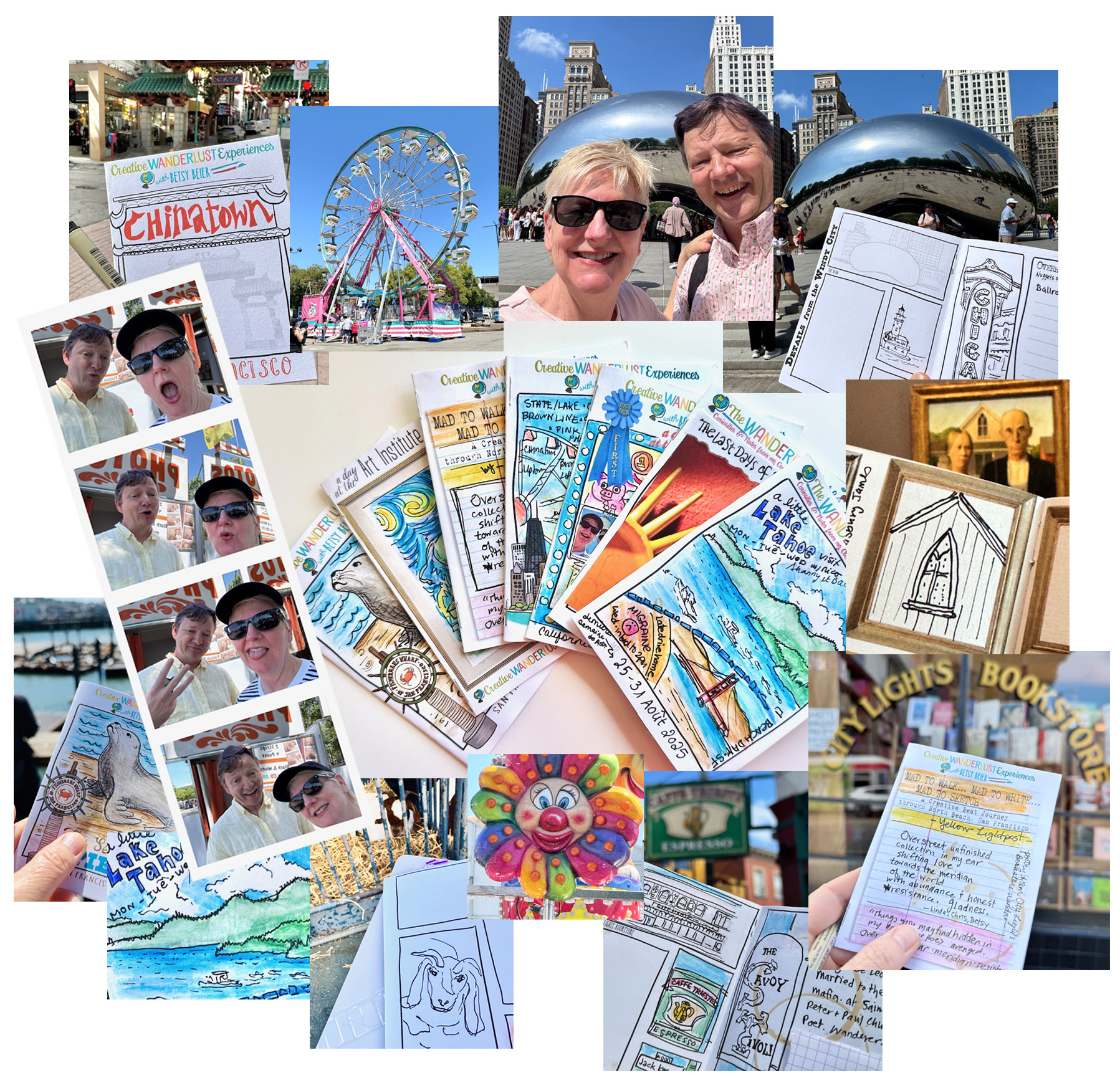 Printable Pocket Journals by Betsy Beier