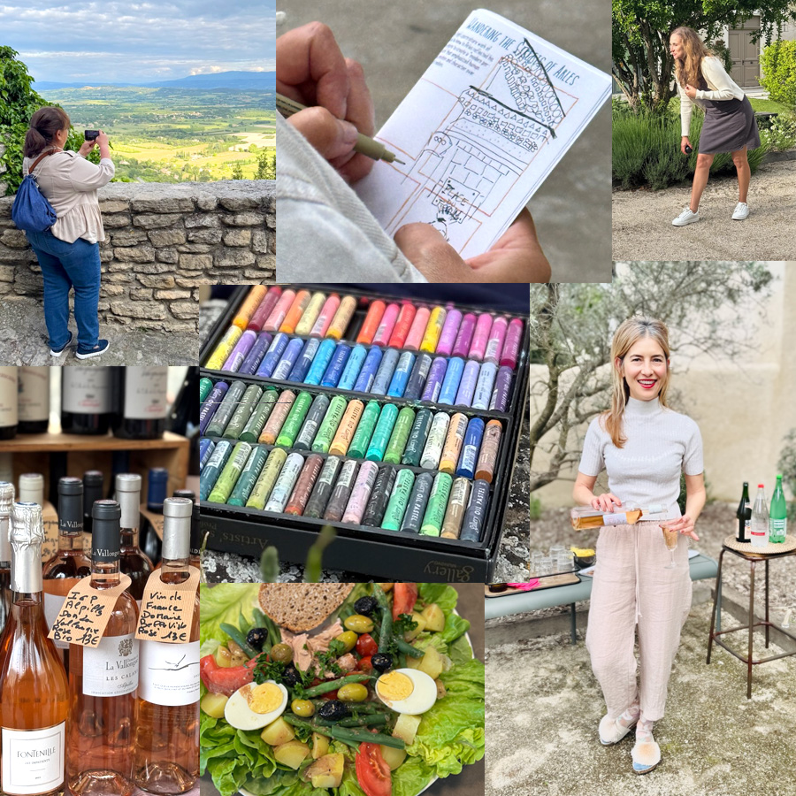 An Impressionist's Tour of Provence with Betsy Beier