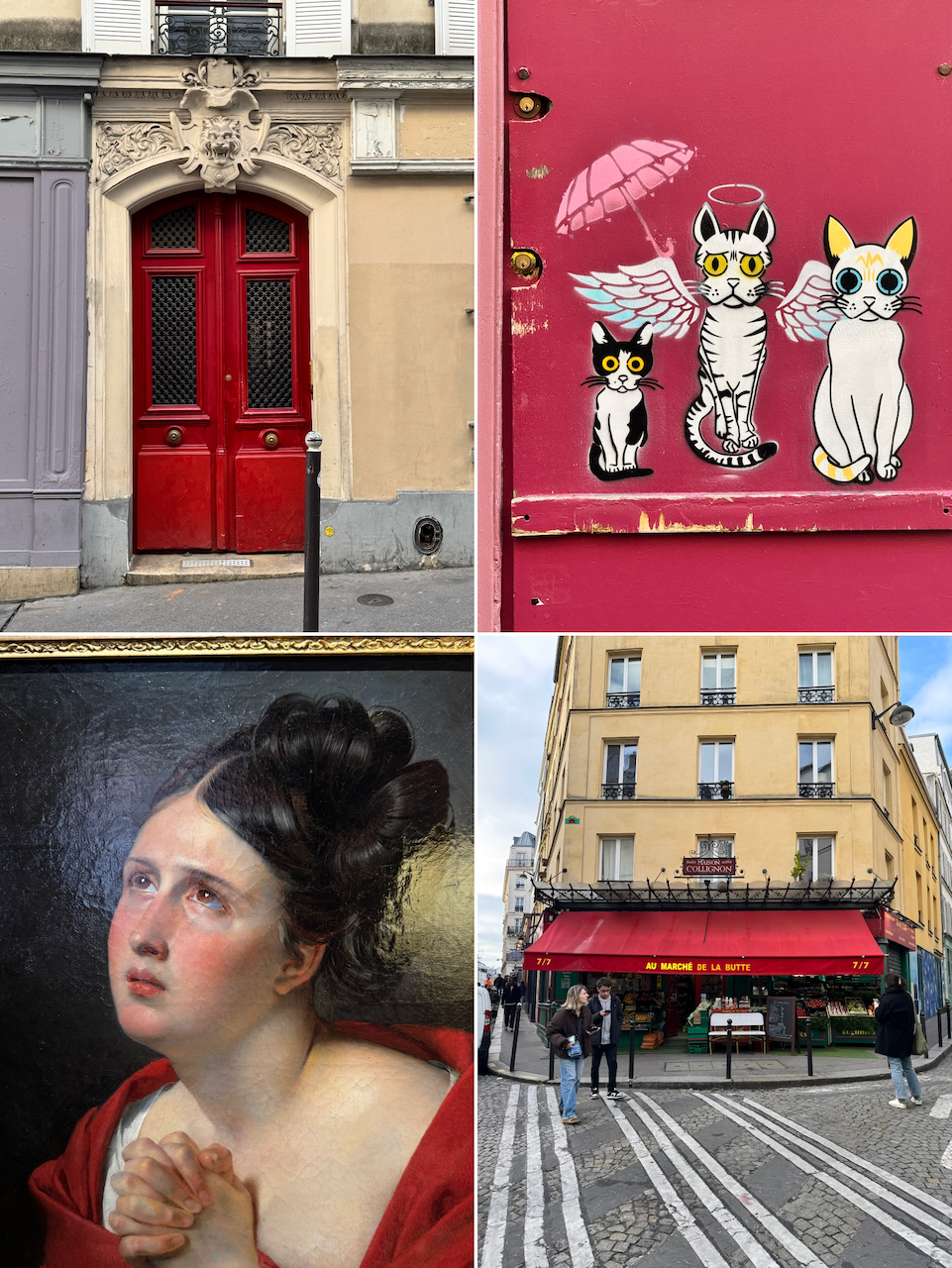Wanderlust Color Hunt - Paris Reds