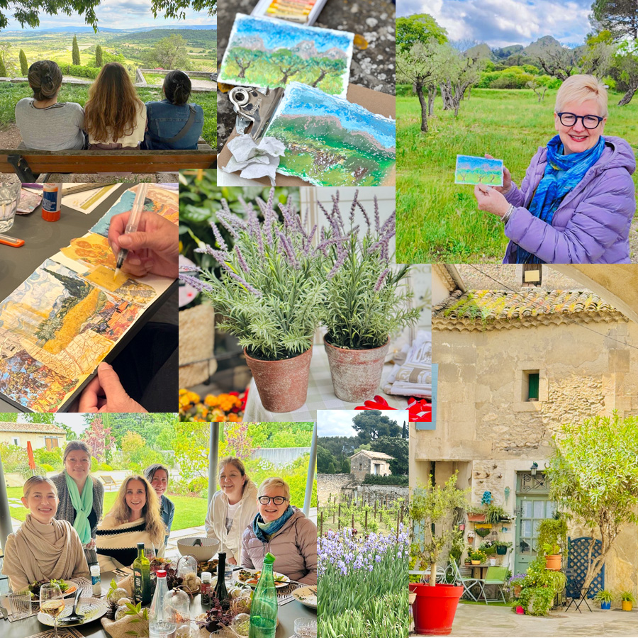 An Impressionist's Tour of Provence with Betsy Beier