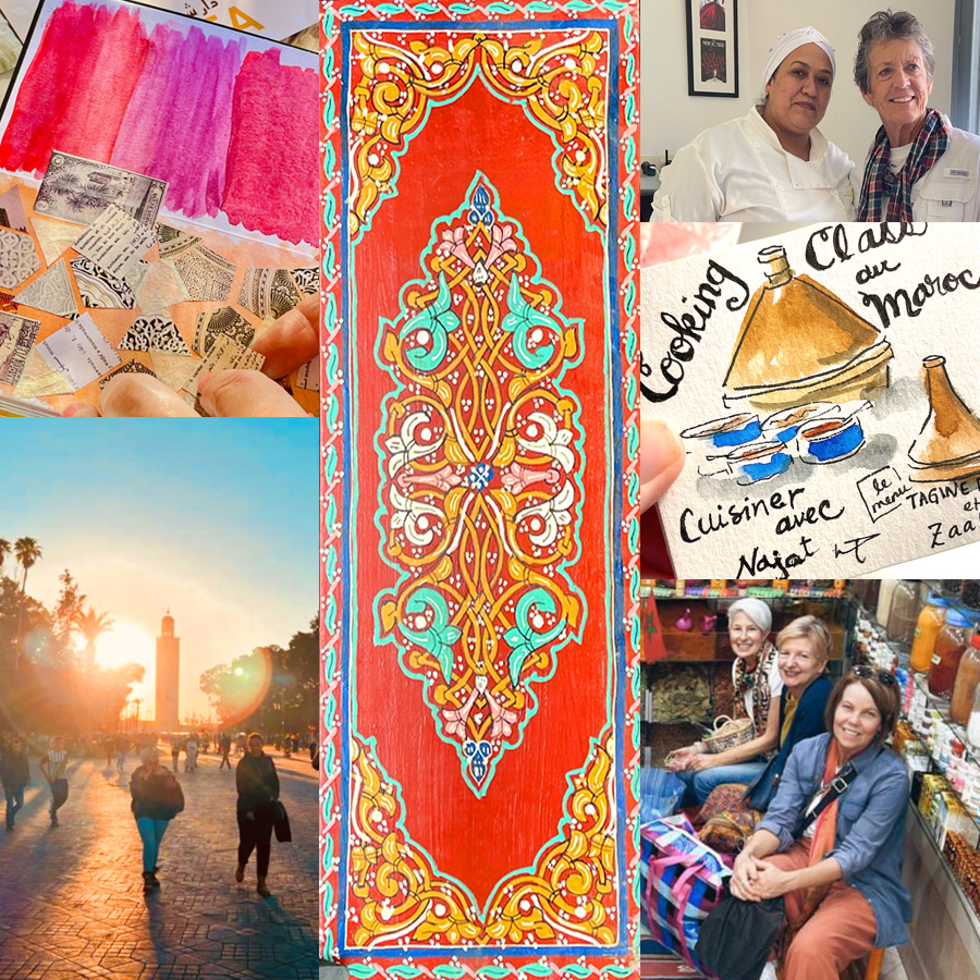 Magical Marrakech Morocco Creative Tour