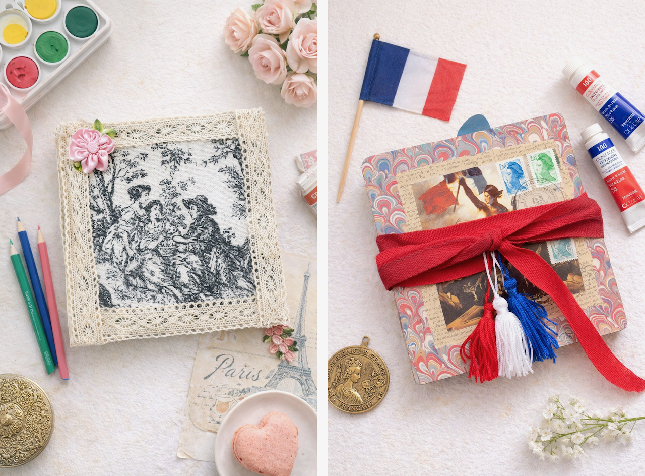 Creative Journals by Betsy Beier - My Paris Journals