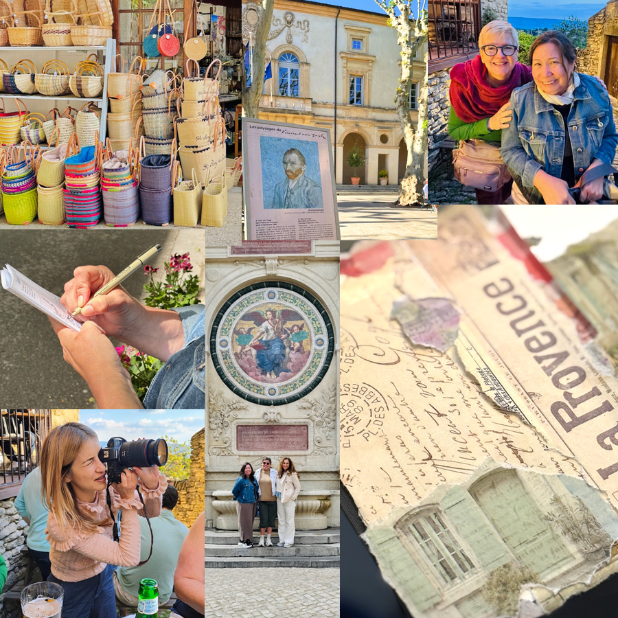 An Impressionist's Tour of Provence with Betsy Beier